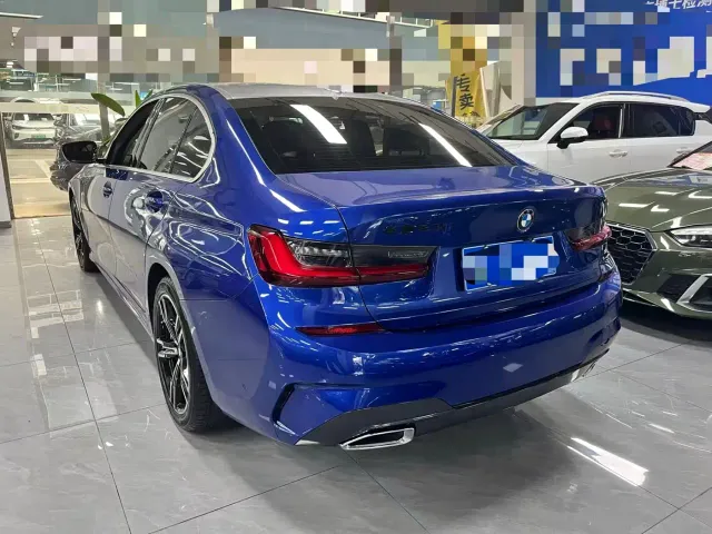 BMW BMW 3 Series 2022 325i M Sport Package — Фото автомобиля 15
