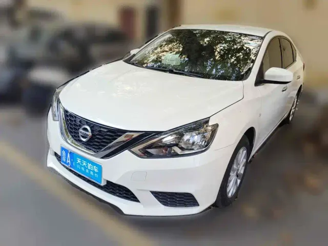 Фотография автомобиля — Nissan Sylphy