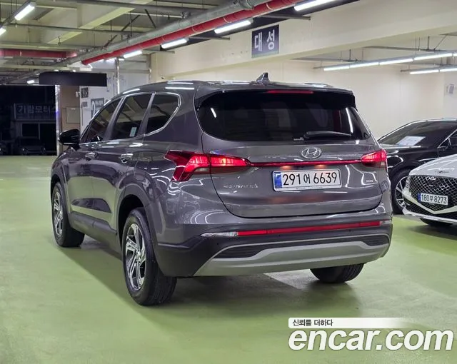 Hyundai Santafe Новый Santa Fe Дизель 2.2 4WD — Фото автомобиля 4