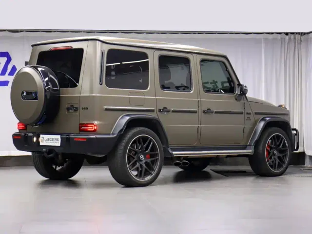 Mercedes-Benz G-Class AMG — Фото автомобиля 3