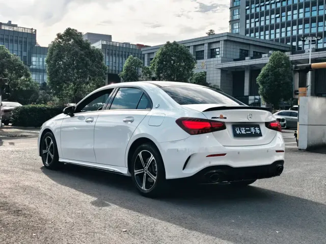Mercedes-Benz A-Class — Фото автомобиля 6