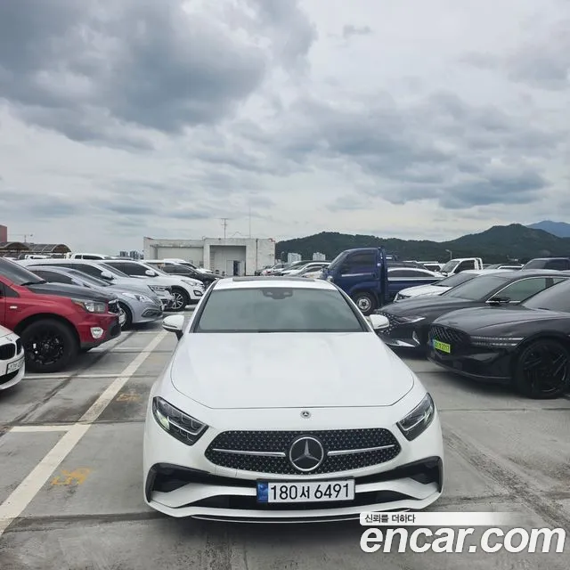 Фотография автомобиля — Mercedes-Benz CLS-Class