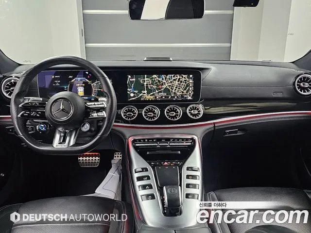 Mercedes-Benz AMG GT 4 двери 43 4MATIC+ — Фото автомобиля 7