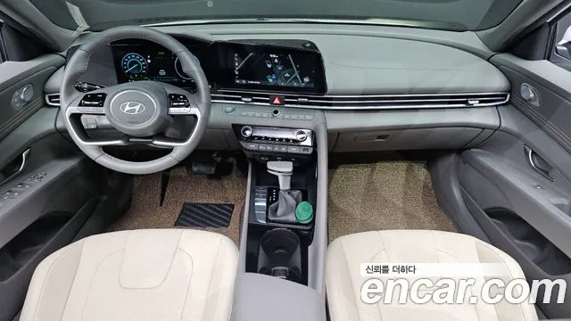 Hyundai Avante CN7 — Фото автомобиля 7