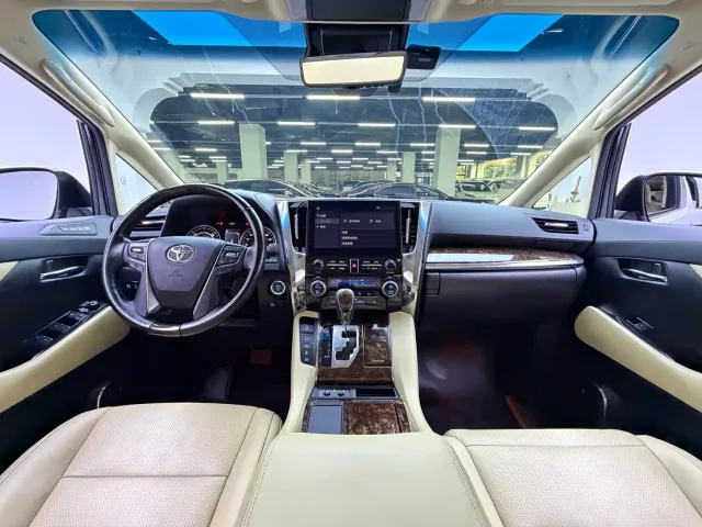 Toyota Alphard — Фото автомобиля 12