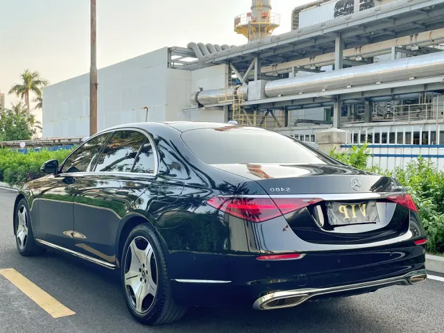 Mercedes-Benz S-Class — Фото автомобиля 10