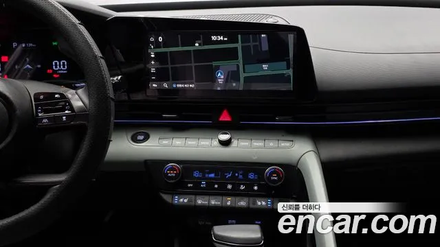Hyundai Avante CN7 — Фото автомобиля 20