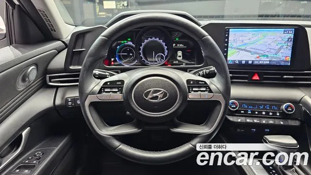 Hyundai Avante CN7 — Фото автомобиля 19