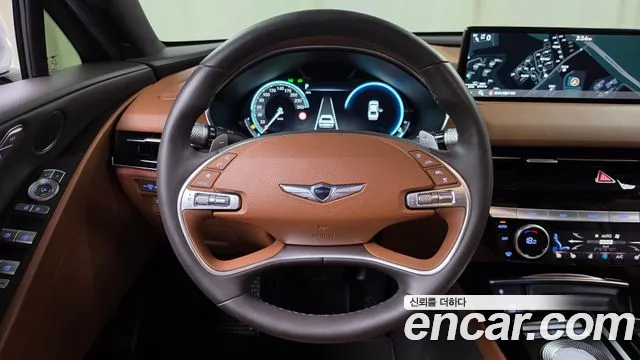 Genesis G80 RG3 — Фото автомобиля 19