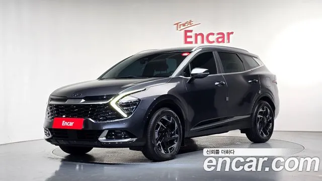 Фотография автомобиля — Kia Sportage Generation 5