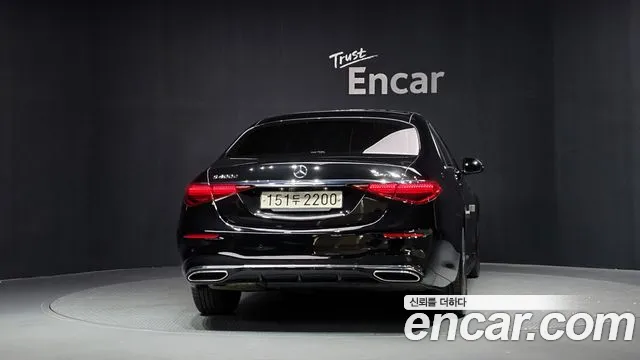 Mercedes-Benz S-Class W223 — Фото автомобиля 4