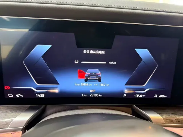 BMW i7 — Фото автомобиля 5