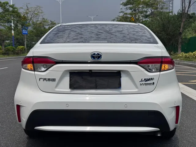 Toyota Levin — Фото автомобиля 8