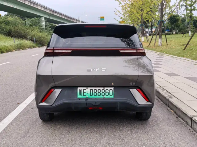 BYD Seagull — Фото автомобиля 5