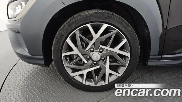 Hyundai Kona Новый Kona Гибрид Modern — Фото автомобиля 5