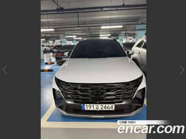 Фотография автомобиля — Hyundai Tucson NX4