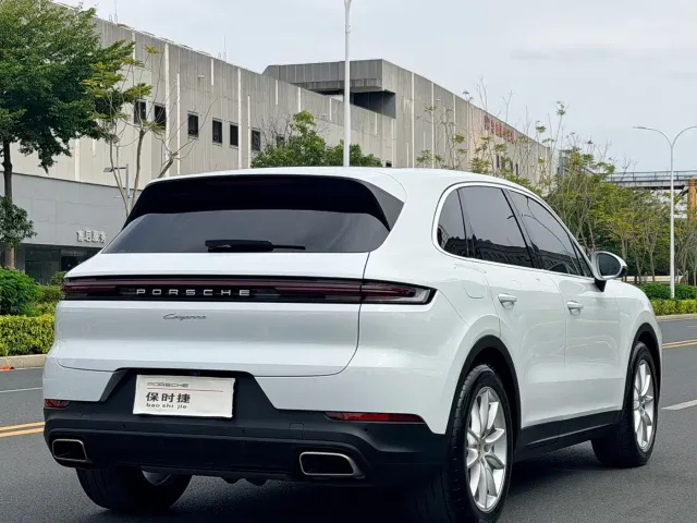 Porsche Cayenne — Фото автомобиля 12