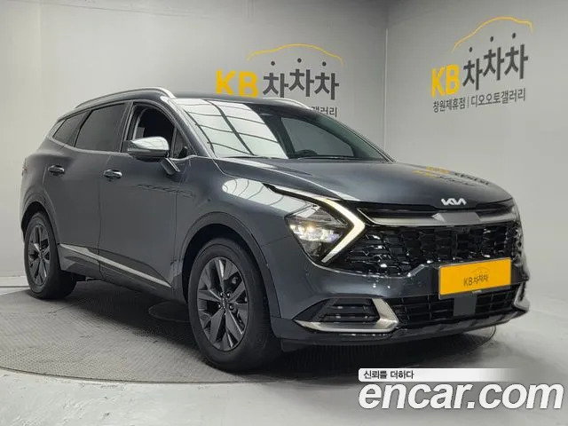 Kia Sportage Sportage 5-е поколение Бензин 1.6 турбо 2WD — Фото автомобиля 2