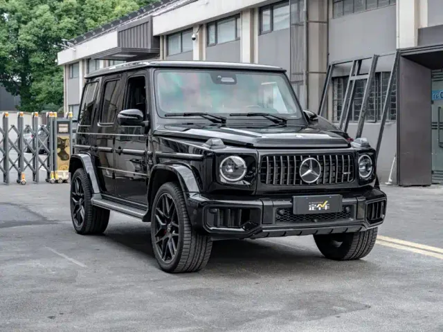 Mercedes-Benz G-Class AMG — Фото автомобиля 3