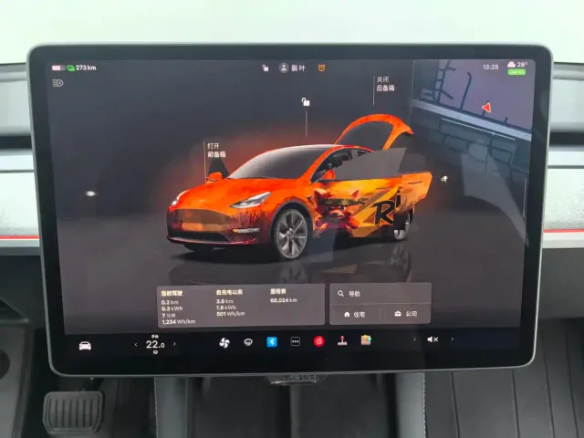 Tesla Model Y — Фото автомобиля 16