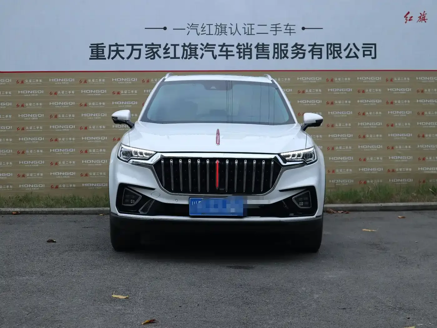 Hongqi Hongqi HS5 2022 2.0T Smart Connect Premium Edition — Фото автомобиля 2