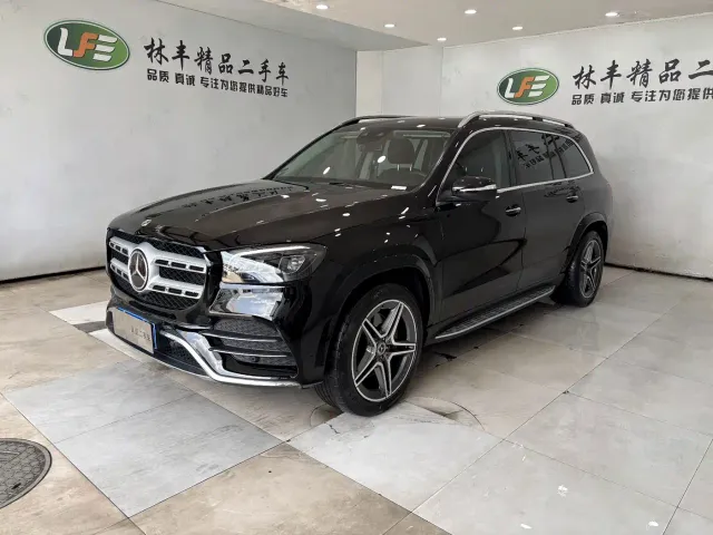 Фотография автомобиля — Mercedes-Benz GLS-Class