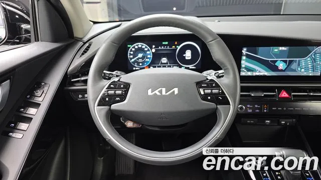 Kia Niro The All New Niro Prestige — Фото автомобиля 12