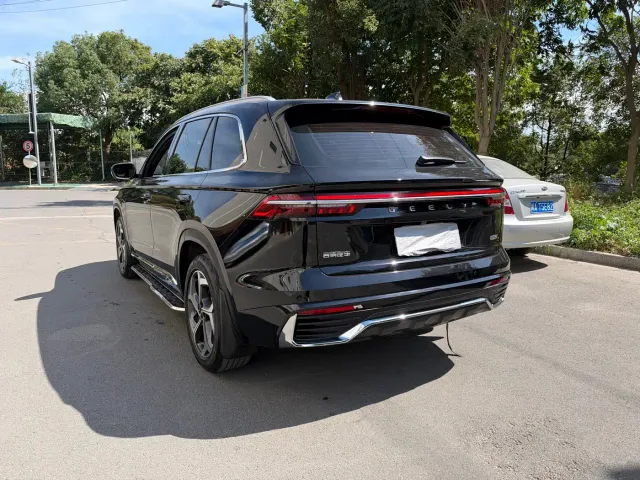 Geely Xingyue L — Фото автомобиля 9