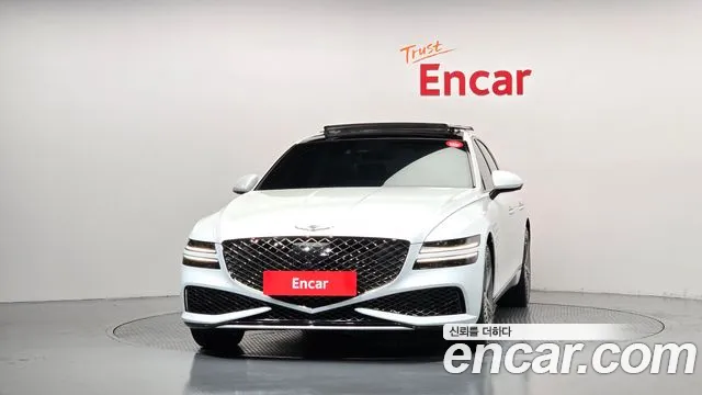 Genesis G80 Бензин 2.5 турбо AWD — Фото автомобиля 3