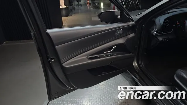 Hyundai Avante CN7 — Фото автомобиля 13