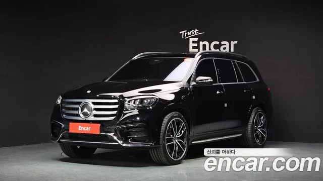 Фотография автомобиля — Mercedes-Benz GLS-Class