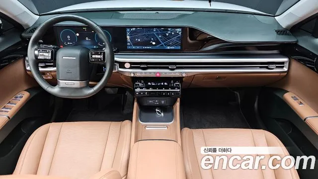 Hyundai Grandeur GN7 — Фото автомобиля 7