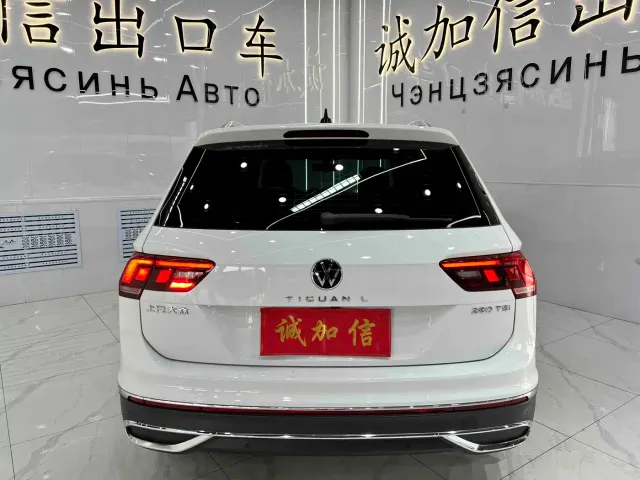 Volkswagen Tiguan L — Фото автомобиля 5