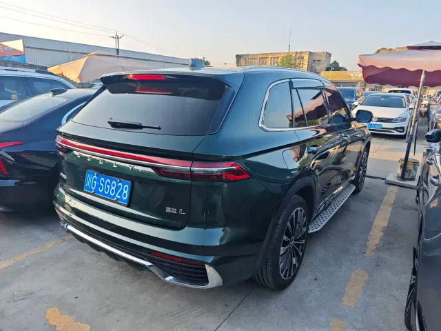 Geely Xingyue L — Фото автомобиля 16