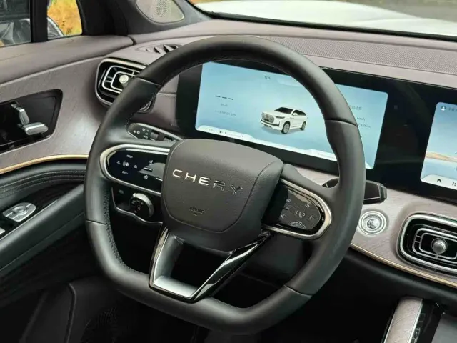 Chery Tiggo 9 — Фото автомобиля 7