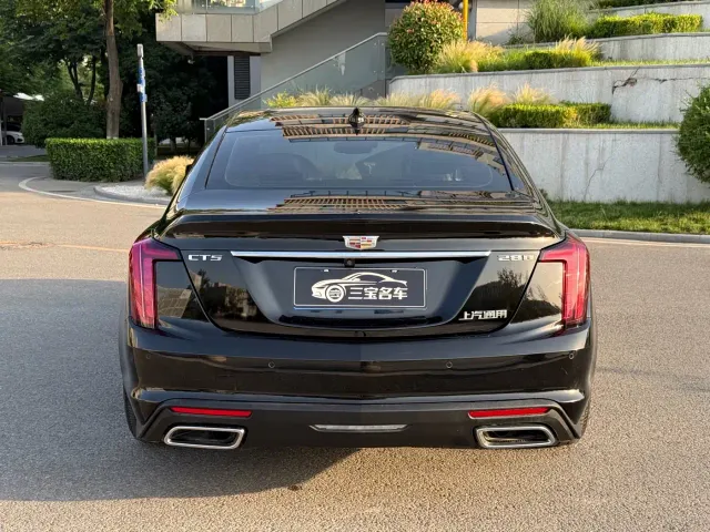 Cadillac CT5 — Фото автомобиля 6