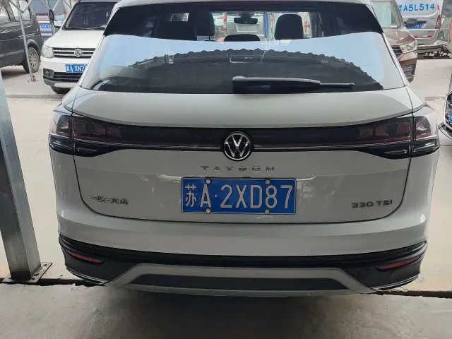 Volkswagen Tayron — Фото автомобиля 4