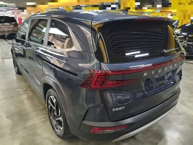 Hyundai Custo — Фото автомобиля 4