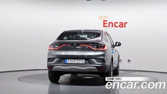 Renault Korea Arkana — Фото автомобиля 4