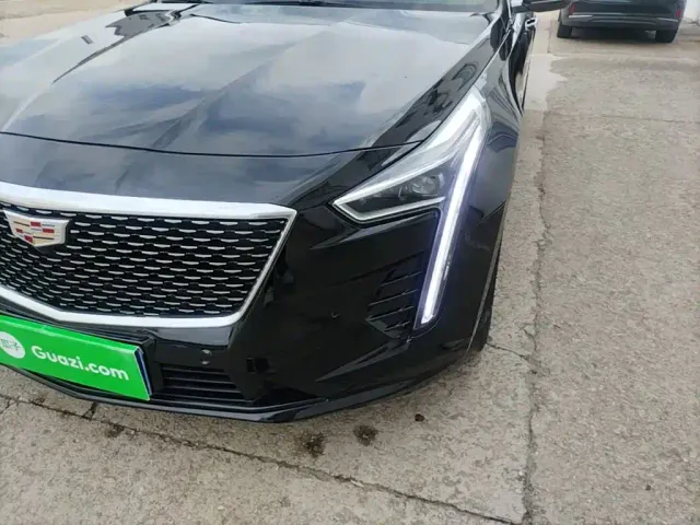 Cadillac CT6 — Фото автомобиля 17