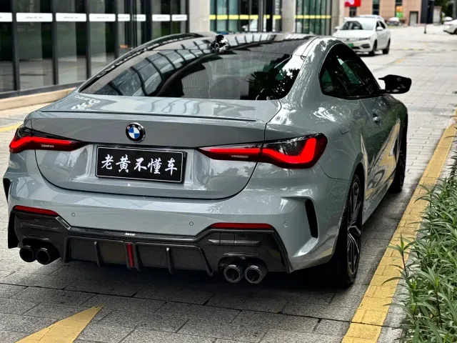 BMW 4 Series — Фото автомобиля 9
