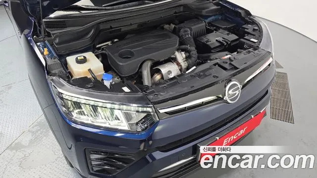 KG_Mobility_Ssangyong TIBOLI Very New Tivoli Бензин 1.5 2WD — Фото автомобиля 6