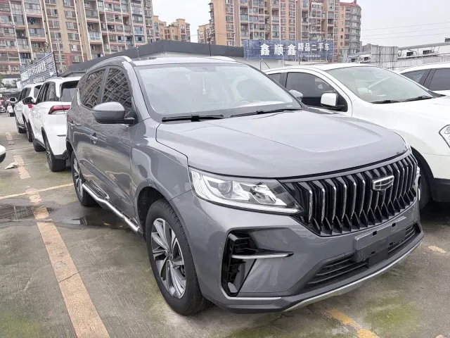 Фотография автомобиля — Geely Vision X6