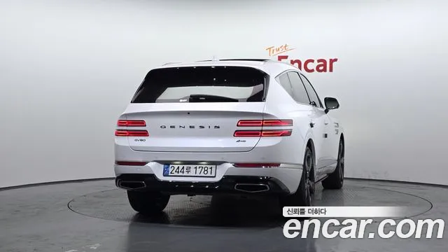 Genesis GV80 2.5T Бензин AWD — Фото автомобиля 4