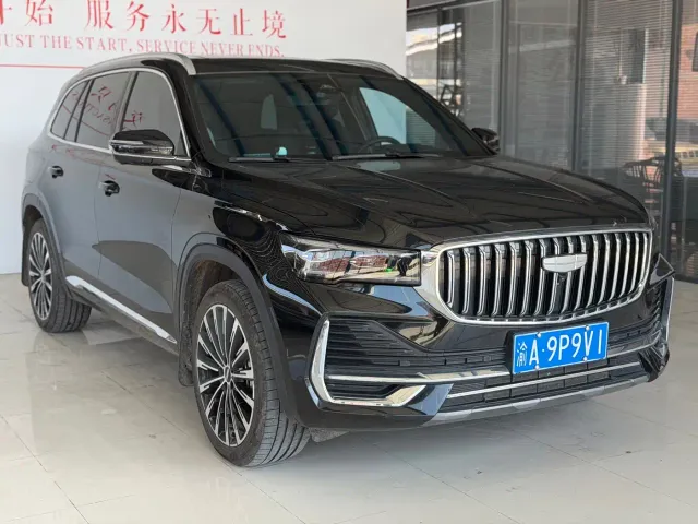 Geely Xingyue L — Фото автомобиля 3