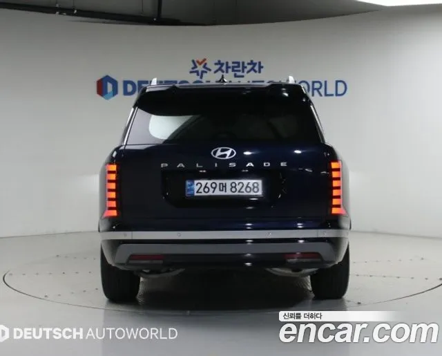 Hyundai Palisade LX3 — Фото автомобиля 4