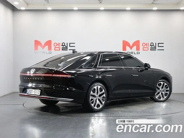 Hyundai Grandeur GN7 — Фото автомобиля 2
