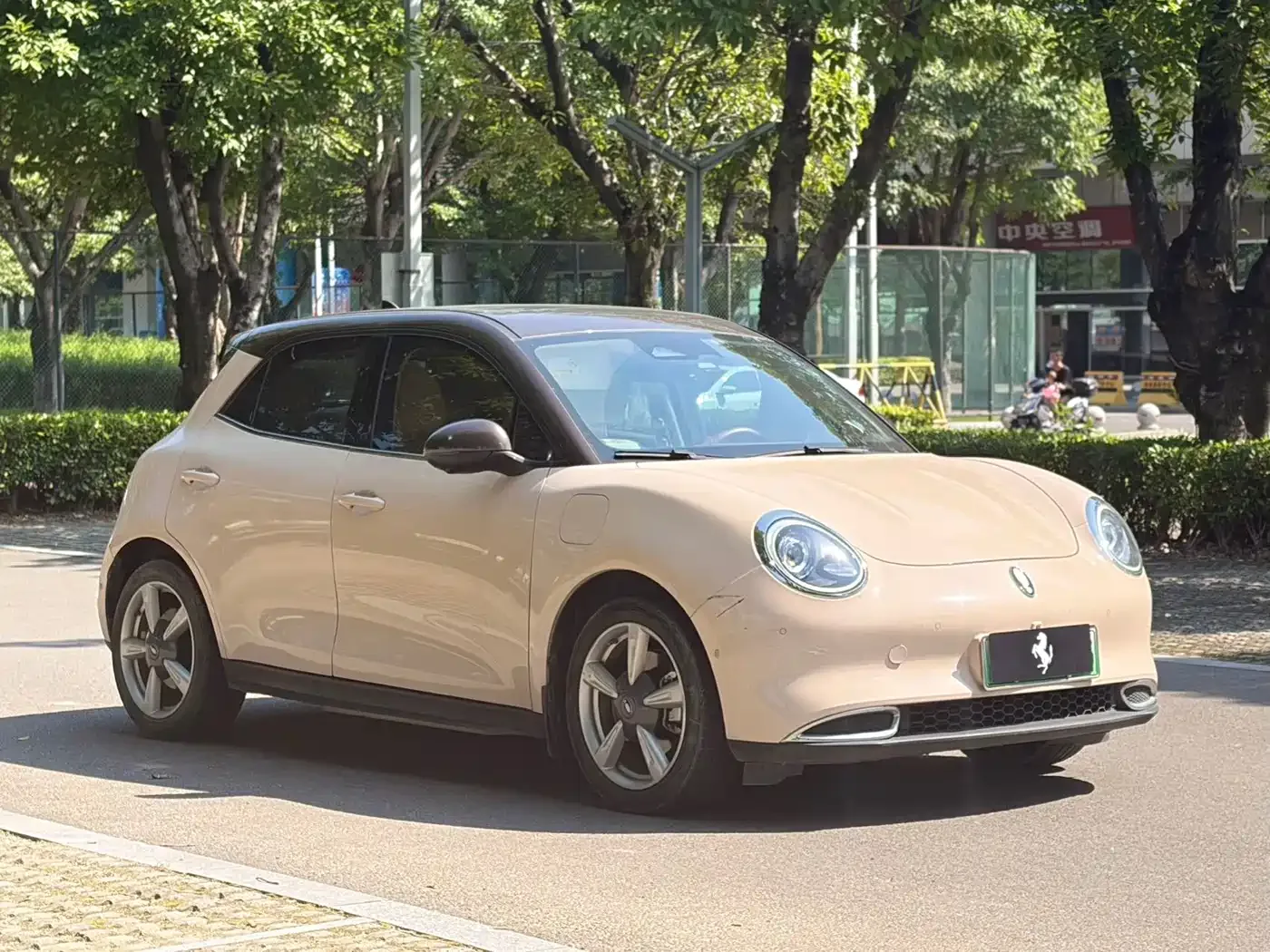 Ora Ora Good Cat 2021 400km Standard Range Athena Edition (LFP) — Фото автомобиля 3