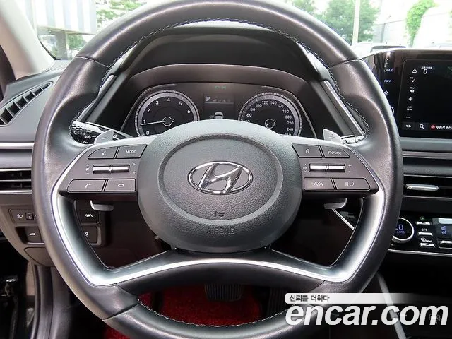 Hyundai Sonata Sonata (DN8) 2.0 LPG(Для проката) — Фото автомобиля 8