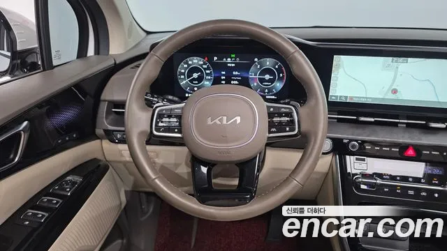 Kia Canival Carnival 4 поколение 7 мест Signature — Фото автомобиля 14